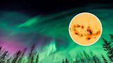 Historic aurora-causing sunspot returns
