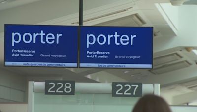 Porter Airlines says systems slowly coming back online after CrowdStrike outage