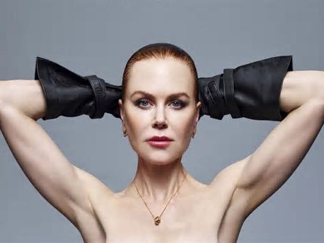 Nicole Kidman: "Sólo quiero irme de las fiestas, quitarme el vestido y ponerme el pijama"