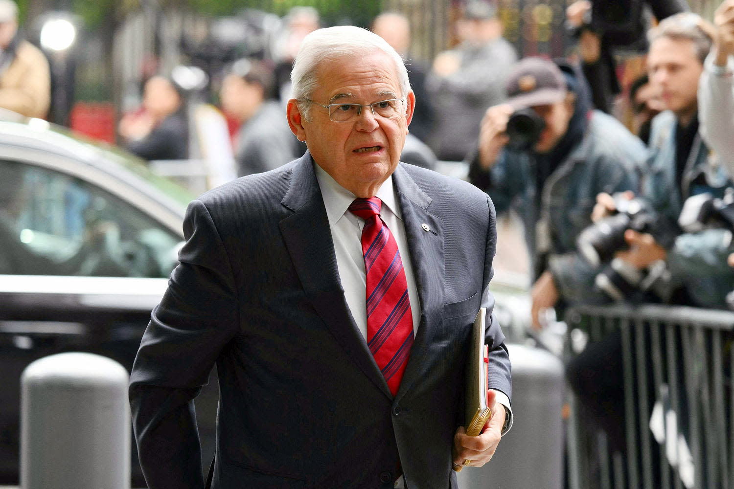 Opinion | Why former Sen. Bob Menendez's 13 gold bars could come back to haunt him.