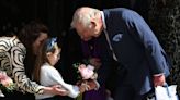 King Charles Receives Flowers as He Returns to Public Duties