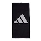 Adidas 3bar Towel SMAL [IU1290] 毛巾 運動 休閒 訓練 棉質 50x100cm 黑