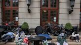 Columbia University threatens to expel protesters occupying building