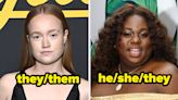 22 Celebs Who Have Talked About Identifying As Nonbinary Or Gender Fluid