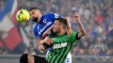 La descendida Sampdoria empata 2-2 con el Sassuolo