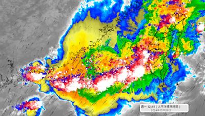 解渴和致災一線之隔！專家示警南部要小心 另一波雷雨正在接近