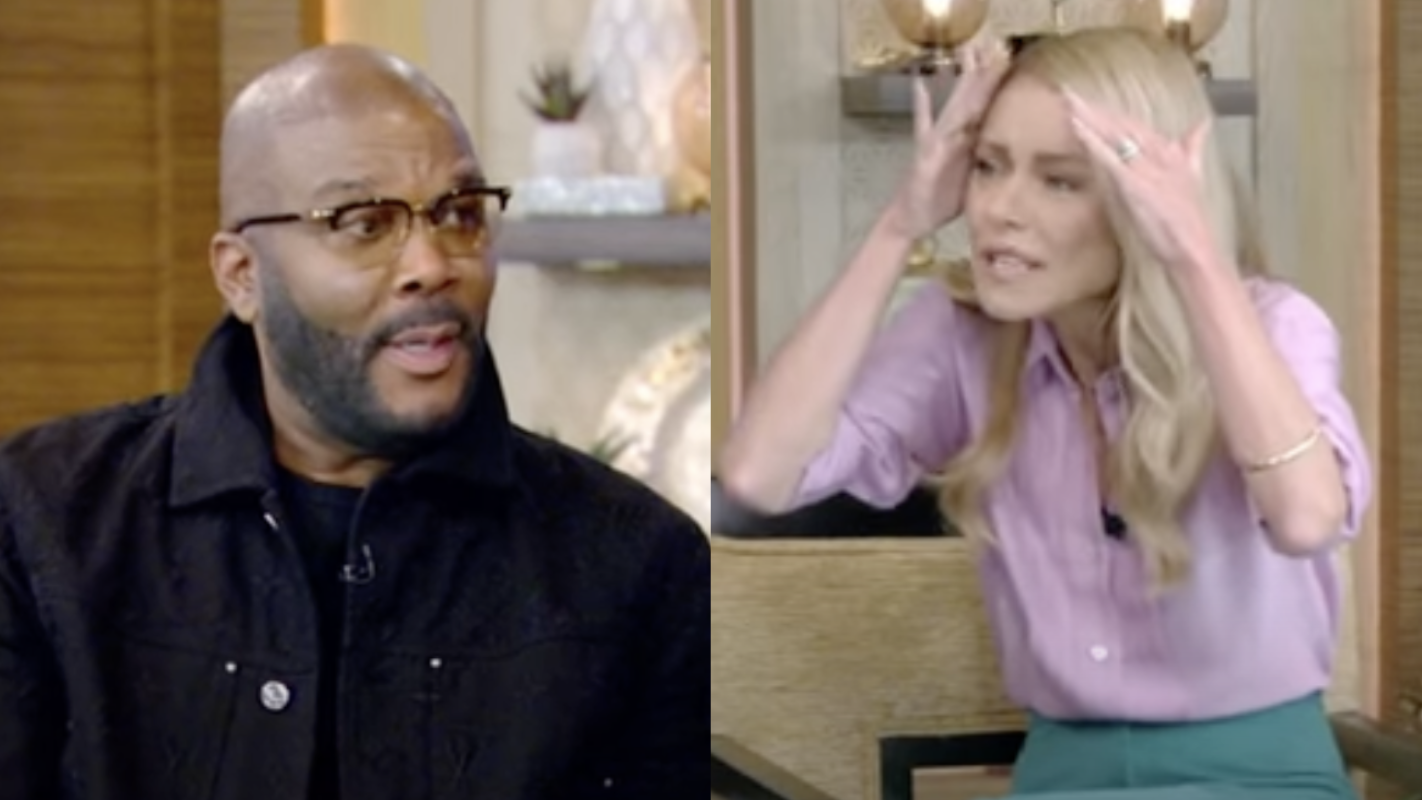 Tyler Perry Reveals the Surprising Way He Got Over One of His Biggest Fears