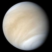 La Planète Vénus - AstroNOTE