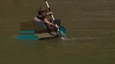 Cardboard boat race used as cognitive therapy for Alzheimer’s