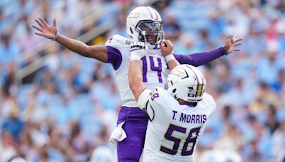 James Madison pushes football into the realm of the absurd in 70-50 win