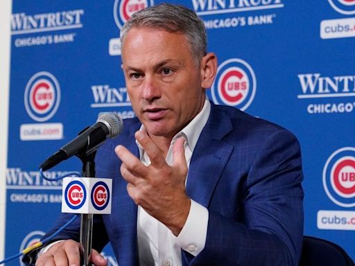 Hoyer: Cubs looking past 2024 at trade deadline