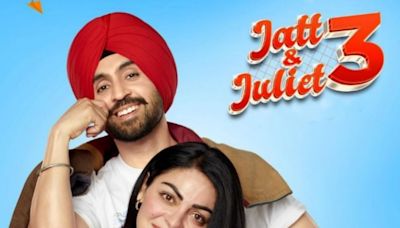 Jatt And Juliet 3 BOC Day 4: Diljit Dosanjh's Film Earns Rs 16.75 Crore Despite Tough Competition From Kalki
