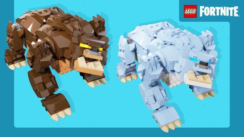 LEGO Fortnite: Where to Find a Bear - Gameranx