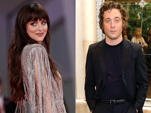 Dakota Johnson and Jeremy Allen White Had a Malibu Beach Day With His Kids