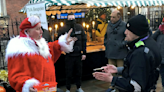 Angry Santa refuses to pay fine after driving sleigh ‘under 2mph’ in pedestrian zone