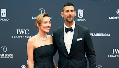 “Je t’aime pour toujours” : le champion de tennis Novak Djokovic fait une belle déclaration à sa femme pour leurs dix ans de mariage