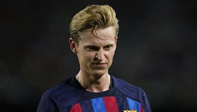 Frenkie de Jong, una recurrente patata caliente para el FC Barcelona