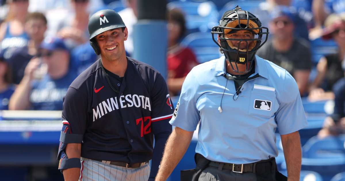 Brooks Lee continues to show off power in Twins organization