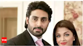 Throwback: When Aishwarya Rai and Abhishek Bachchan reflected on daily disagreements in their marriage | Hindi Movie News - Times of India