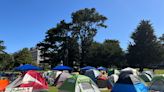 Encampment protesting war in Gaza emerges at SF State