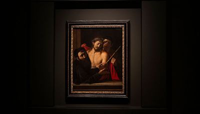 Rediscovered Caravaggio masterpiece goes on show in Madrid's Prado museum