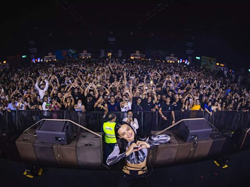 DJ Korolova leaves techno music fans mesmerised with three city tour in India | undefined Movie News - Times of India