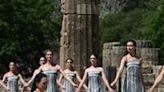 Paris 2024 Games flame lit in ancient Olympia