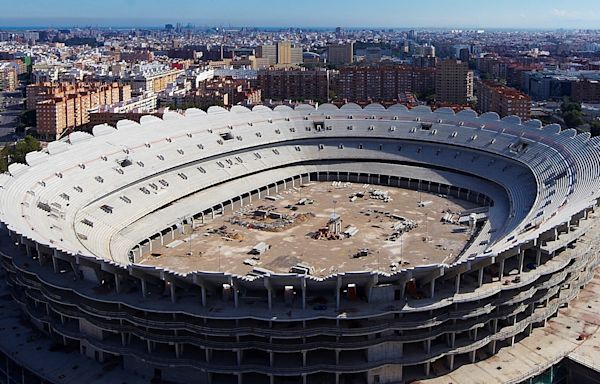 Valencia enlist help of America investment company as efforts made to raise €120m for Nuevo Mestalla project