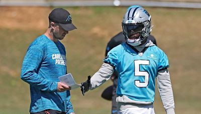 How much better can Carolina Panthers’ offense be with Diontae Johnson, Xaiver Legette?