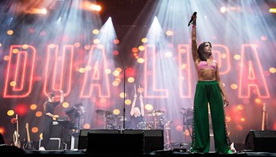 Dua Lipa At Glastonbury Review: Modern pop blitz takes over the Pyramid Stage