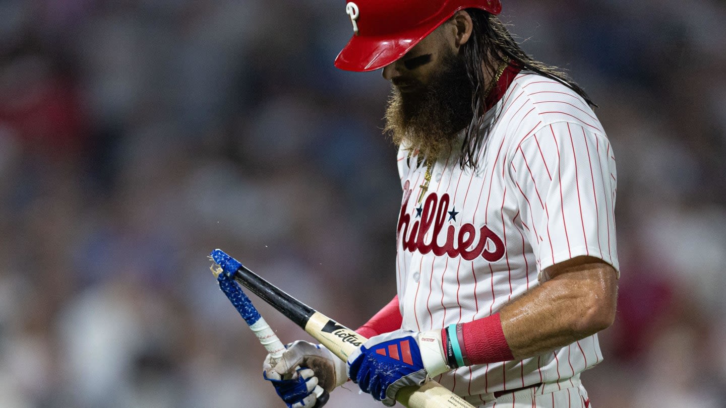 Fading Philadelphia Phillies End July in Major Funk