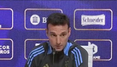 Lionel Scaloni hizo su primer análisis de Argentina - Venezuela por las eliminatorias sudamericanas