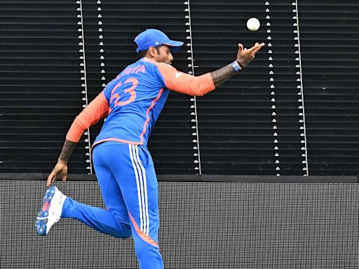 ‘I can’t explain': Suryakumar Yadav talks about T20 World Cup final catch