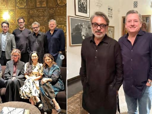 Sanjay Leela Bhansali joins Bill Hader, Ali Wong, JJ Abrams for dinner, will 'Heeramandi' to contend in Emmy and Golden Globe Awards 2025?