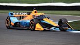 Felix Rosenqvist wins pole in what could be last trip to IMS, or a glimpse of the future