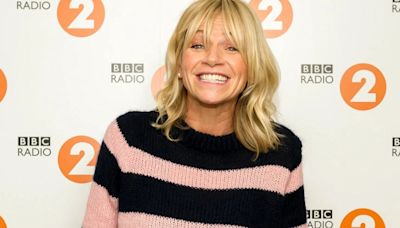 BBC issues statement on Zoe Ball's future after star vanished from Radio 2 show