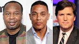 Roy Wood Jr. Takes Aim at Tucker Carlson, Don Lemon at 2023 White House Correspondents' Dinner