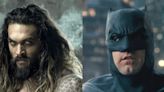 Aquaman 2: Jason Momoa sugiere haber grabado escenas con múltiples versiones de Batman