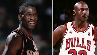 Los épicos cruces entre Michael Jordan y Dikembe Mutombo: de un libre con los ojos cerrados a una volcada humillante