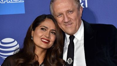 Quién es François-Henri Pinault, esposo de Salma Hayek que busca comprar a las Chivas