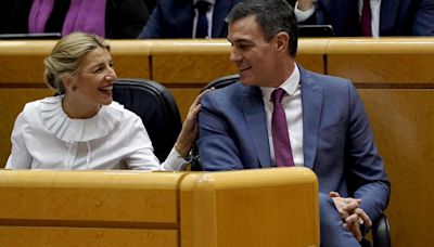 Yolanda Díaz y Pedro Sánchez se reunieron para engrasar la coalición y dar pistoletazo de salida a la negociación presupuestaria