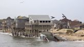 A 6th house has collapsed into the Atlantic Ocean along North Carolina's Outer Banks