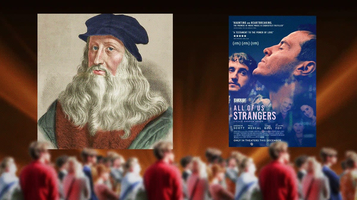 Leonardo da Vinci film gets massive All of Us Strangers twist