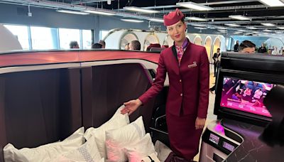 Qatar Airways just unveiled an upgrade to the world's best business class. See inside the new QSuite.