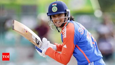 Smriti Mandhana climbs to fourth, Renuka Singh Thakur ranks fifth in latest ICC T20I rankings | Cricket News - Times of India