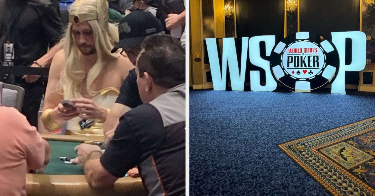 13 Shocking "World Series Of Poker" Secrets That I Only Learned About After Visiting For The First Time Ever