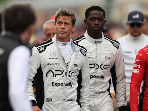 Brad Pitt's F1 Movie Will Just Be Called F1