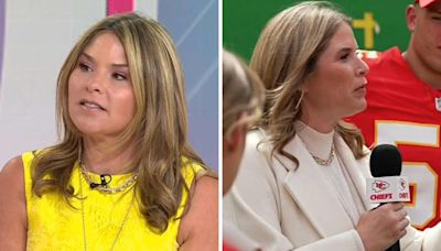 Jenna Bush Hager panics as 'Today' accidentally airs audio from her cameo in the Chiefs Hallmark movie: "Don't play it!"