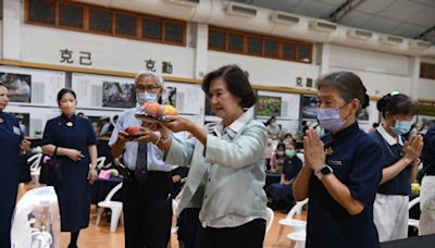 宜蘭縣長出席慈濟七月吉祥月祈齋戒祈福會