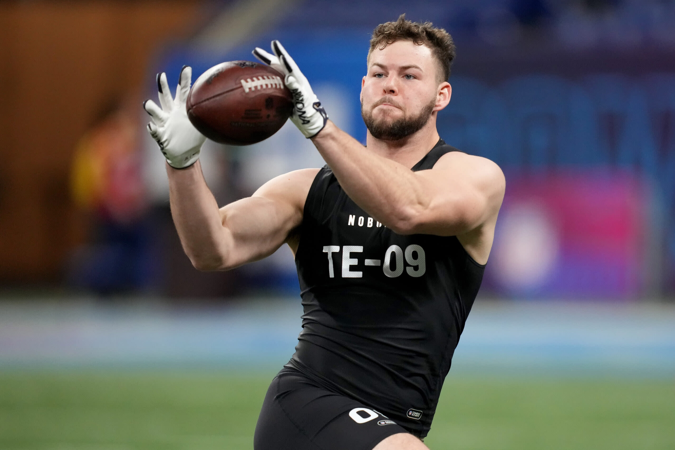 Bengals had starter grades on rookie TEs Erick All, Tanner McLachlan